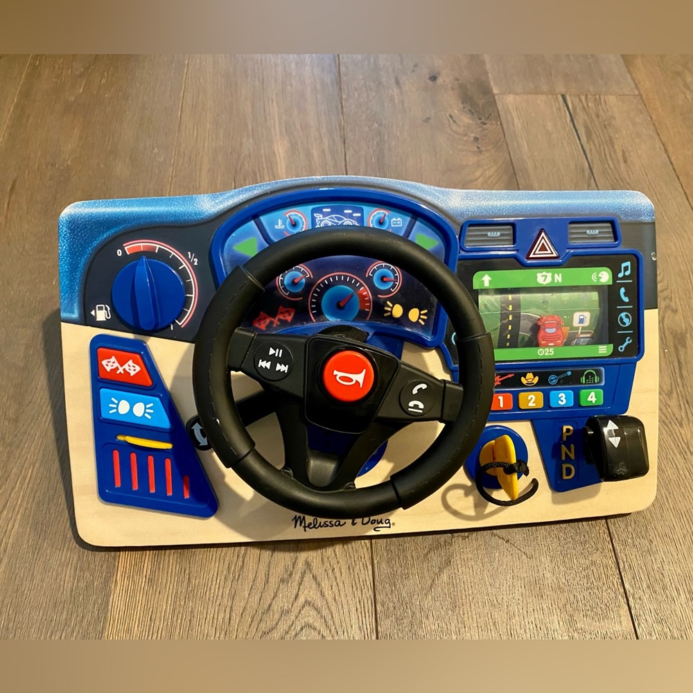 Melissa & Doug Vroom Zoom Interactive Dashboard